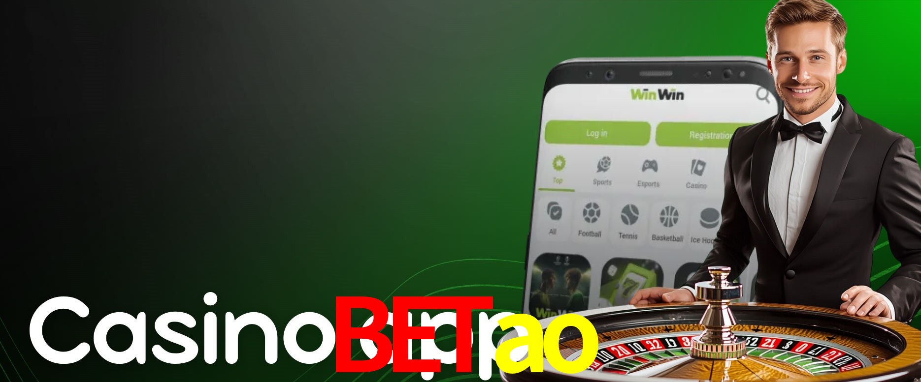 APP oficial da betao para mobile