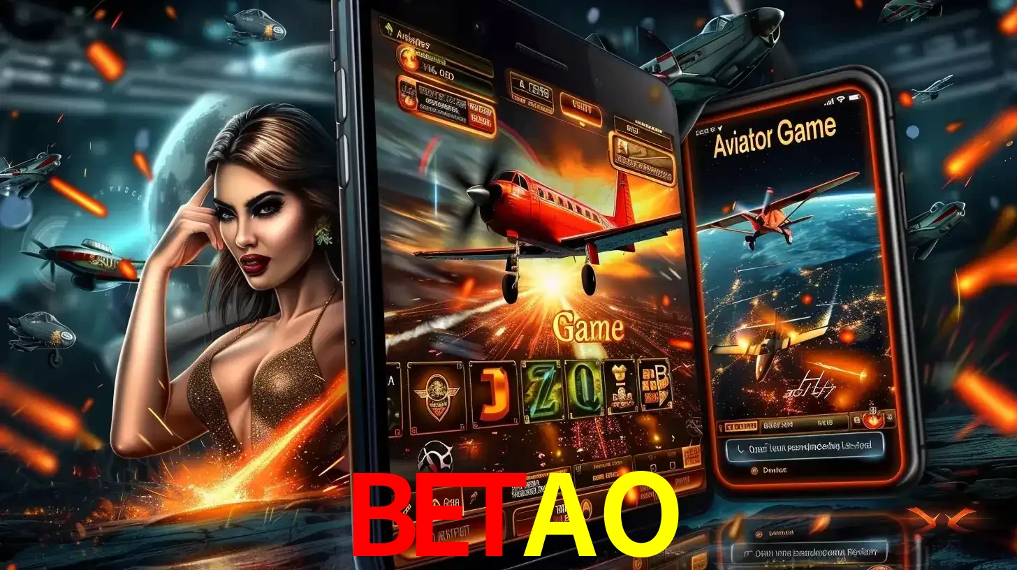 Mulher estilosa cercada por telas que exibem a jogabilidade do Aviator, capturando a intensidade e a estratégia deste popular crash game oferecido pelo BETAO.